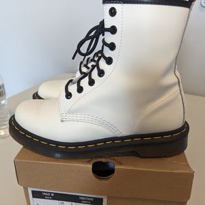 Dr. Martens combat boots